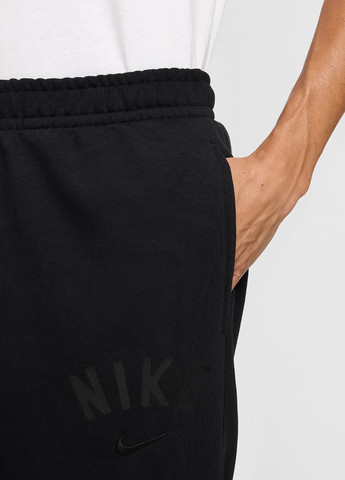 Черные спортивные, кэжуал демисезонные джоггеры брюки Jordan