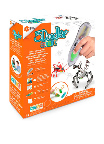 3D-ручка для дитячої творчості - Hexbug 3Doodler Start (200823368)