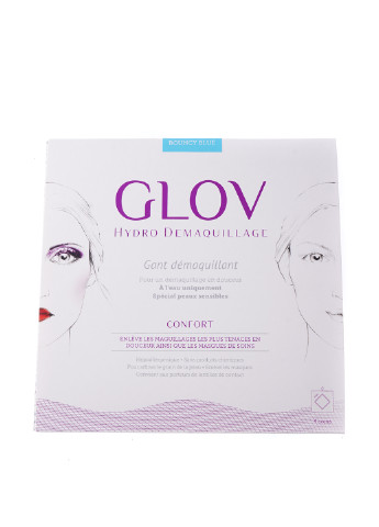 Рукавичка для снятия макияжа для всех типов кожи GLOV (149584706)