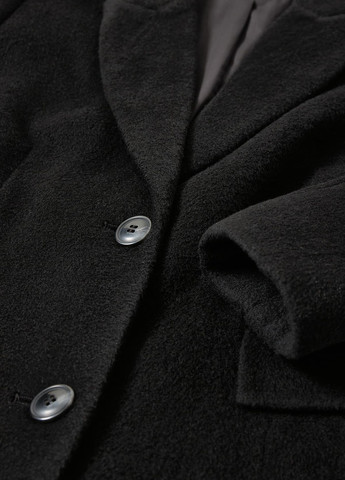 Чорне демісезонне Пальто однобортне C&A