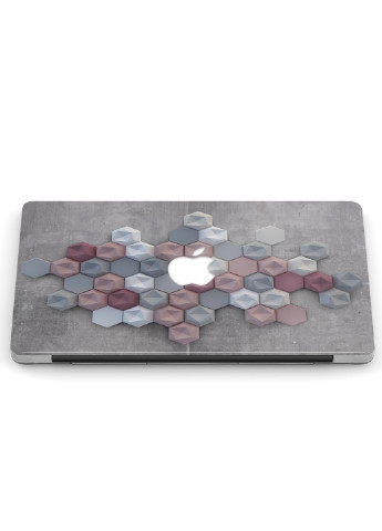 Чохол пластиковий для Apple MacBook Pro 15 A1707 / A1990 Абстракція (Abstraction) (9649-1843) MobiPrint (218505539)