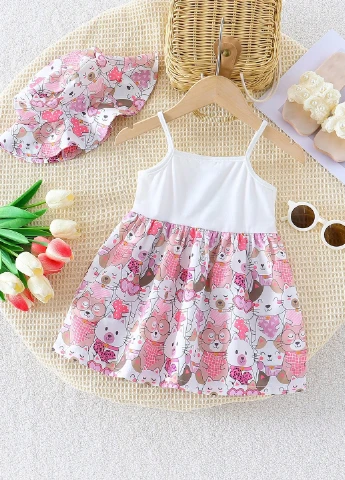 Комбінована сукня SHEIN (323638826)