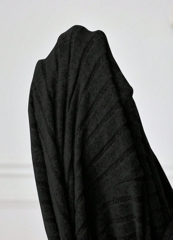 Черное кэжуал платье для беременных SHEIN однотонное