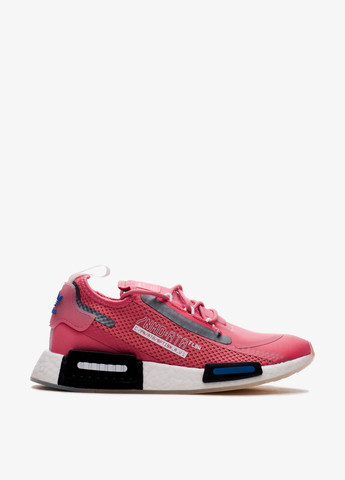 Рожеві осінні кросівки adidas NMD_R1 SPECTOO