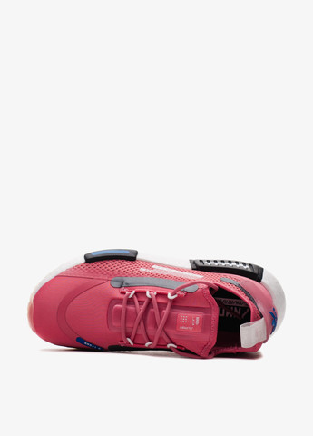 Розовые демисезонные кроссовки adidas NMD_R1 SPECTOO
