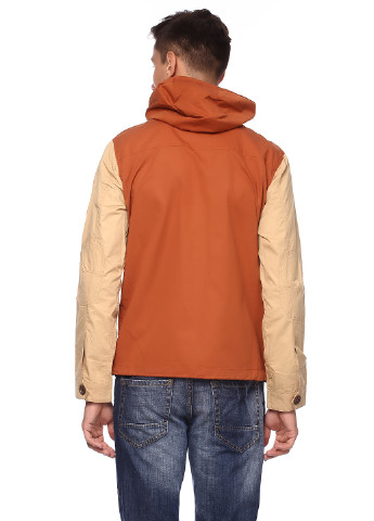 Оранжевая демисезонная куртка Billabong