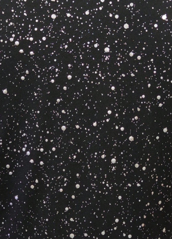 Черное вечернее платье годе SHEIN в горошек