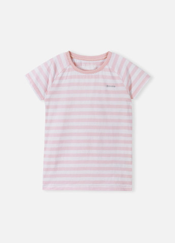 Світло-рожева літня футболка Reima Raitoja