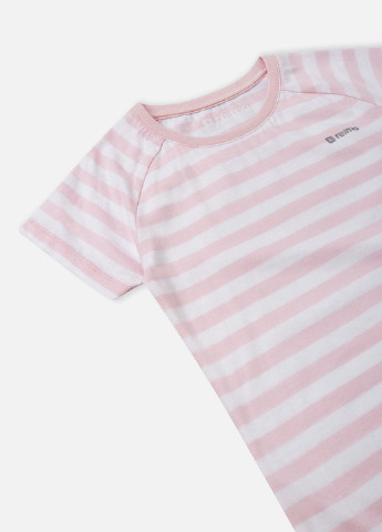 Світло-рожева літня футболка Reima Raitoja