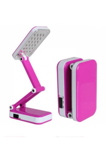 Настольная лампа светодиодная Topwel LED-666 24 LED Розовый XO (242540786)