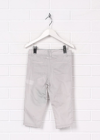 Светло-серые кэжуал летние брюки Coccode