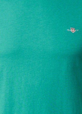 Зеленая футболка Gant