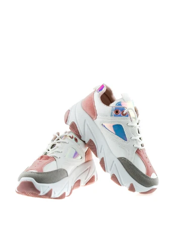 Кросівки Ideal Shoes білі демісезони (140717322)