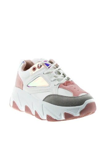 Кросівки Ideal Shoes білі демісезони (140717322)