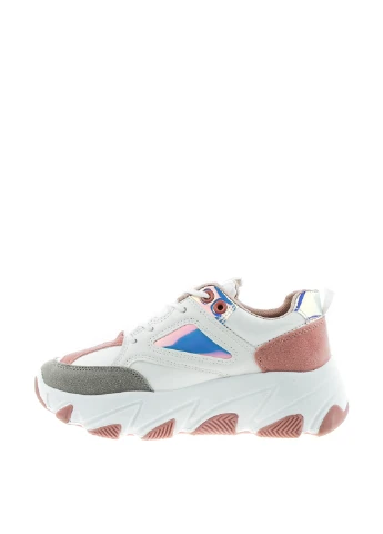 Кросівки Ideal Shoes білі демісезони (140717322)