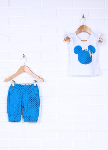 Комбинированный летний комплект (футболка, шорты) Baby Art