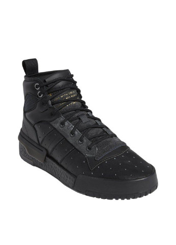 Чорні Осінні кросівки adidas RIVALRY RM