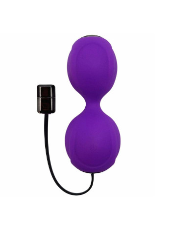 Вагінальні кульки з вібрацією Kegel Vibe Purple Adrien Lastic (251277185)