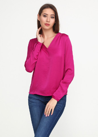 Пурпурная летняя блуза Vila
