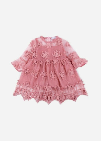 Розовое платье SHEIN (243185573)