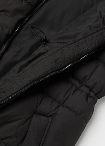 Чорне зимнє Пальто H&M