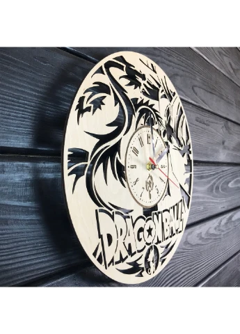Незвичайний дерев`яний годинник в інтрер`єр «Dragon Ball» 7Arts (253567179)