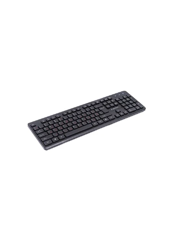 Клавіатура (KB-MCH-04-UA) Gembird KB-MCH-04-UA USB Black (253545917)