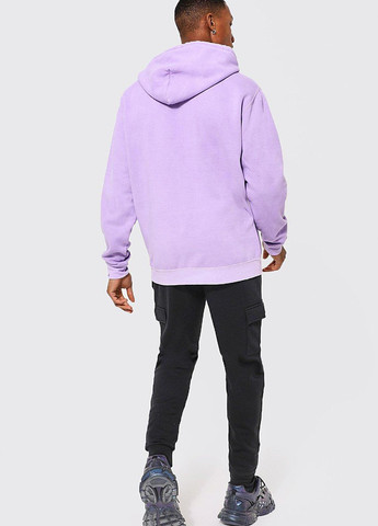 Черные спортивные демисезонные зауженные брюки Boohoo