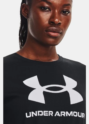 Футболка 1356305-001 Under Armour UA W SPORTSTYLE LOGO SS - (343046894)