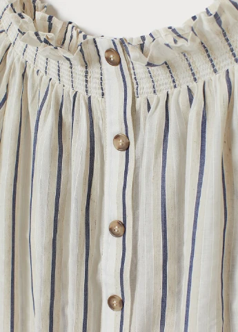 Белая блуза H&M