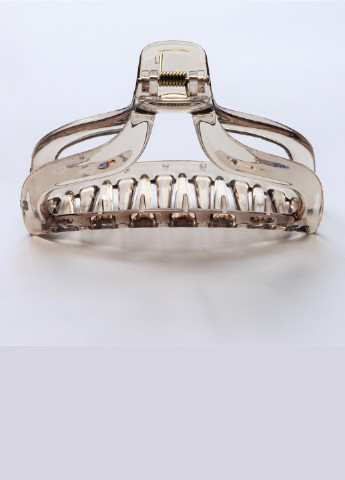 Заколка краб для волосся "Прозорі води", коричнева Анна Ясеницька (254046493)