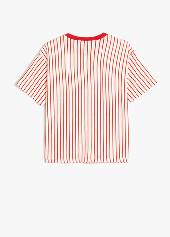 Біла літня футболка KOTON