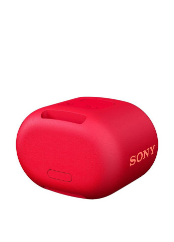 Портативная колонка Sony srs-xb01 red (129693728)