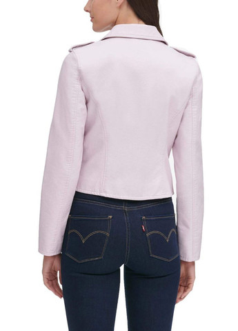 Бузкова демісезонна куртка косуха Levi's