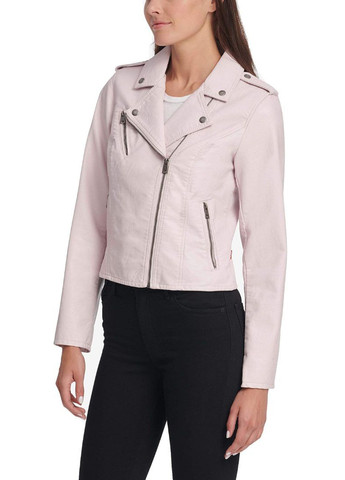 Бузкова демісезонна куртка косуха Levi's