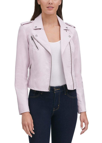 Бузкова демісезонна куртка косуха Levi's