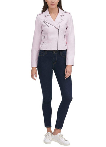 Бузкова демісезонна куртка косуха Levi's