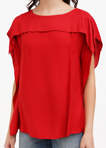 Красная блуза Sassofono