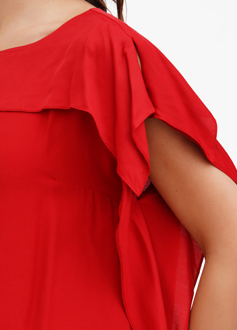 Красная блуза Sassofono