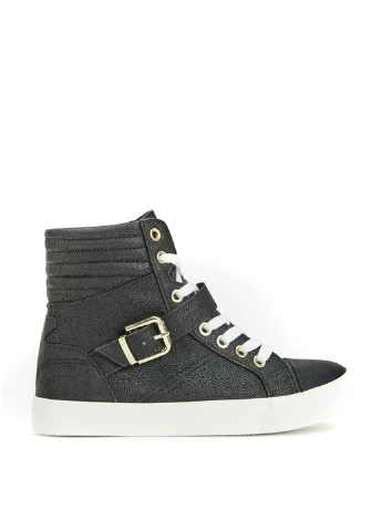 Черные кеды JustFab
