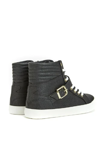 Черные кеды JustFab