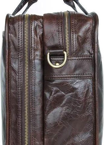 Чоловіча шкіряна сумка 38х26,5х15 см Vintage (229459248)
