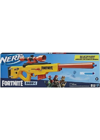 Бластер Fortnite BASR-L Bolt Action Blaster Фортнайт (E7522) Nerf (255254638)