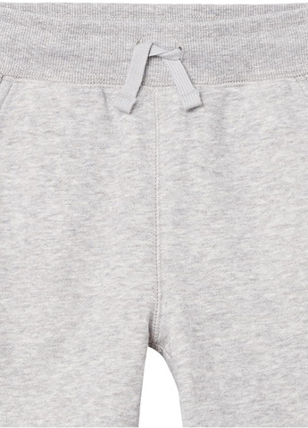 Серые спортивные демисезонные брюки джоггеры Amazon Essentials