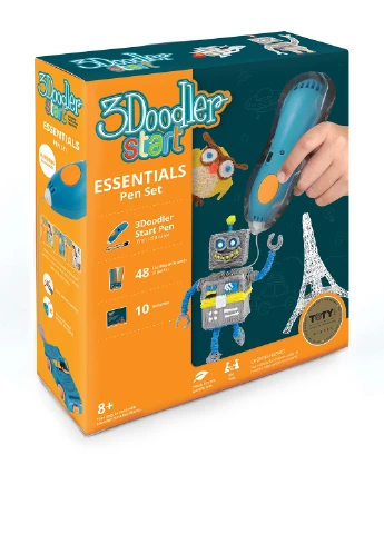 3D-ручка для дитячої творчості - КРЕАТИВ (48 стрижнів) 3Doodler Start (83748652)