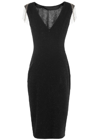 Чорна коктейльна плаття, сукня футляр LOVE REPUBLIC