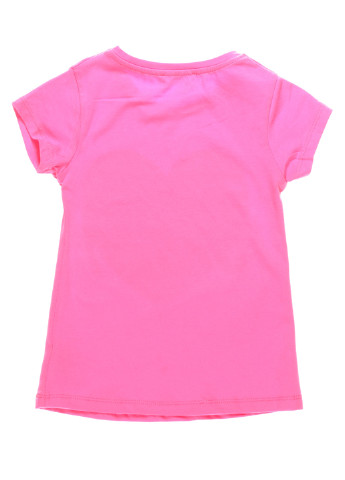 Рожева літня футболка з коротким рукавом Watch Me