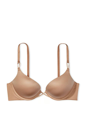 Бежевый демисезонный комплек (бюстгальтер, трусики) Victoria's Secret