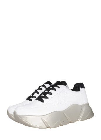 Белые демисезонные кроссовки 240-9 white Stilli