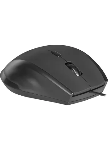 Мишка MM-362 Black (52362) Defender (253545950)